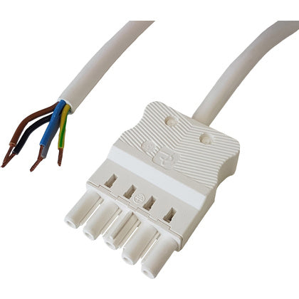 Kabel 5p 2,5mm² 1m ho-fri HF v (Rexel)
