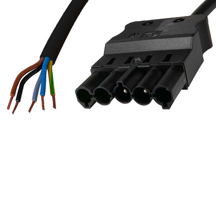 Kabel 5p 2,5mm² 1m ha-fri HF s (Rexel)