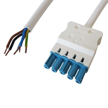 Kab 5p 1,5mm²3m ho-fri HF DA v (Rexel)