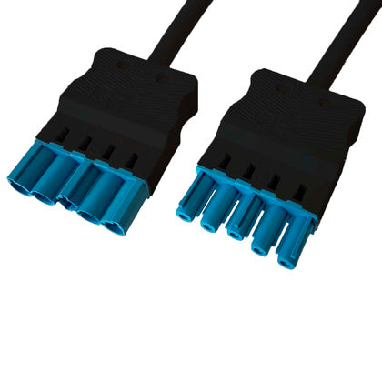 Kabel 5p1,5mm²1m ho-ha HF DA s (Rexel)