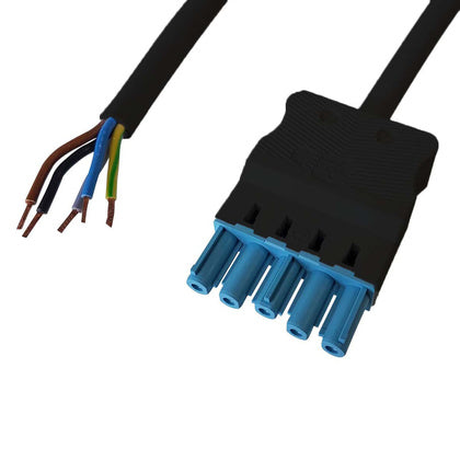 Kab 5p 1,5mm²2m ho-fri HF DA s (Rexel)