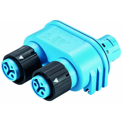 Fördelare 1I/2O 2P lb (Rexel)