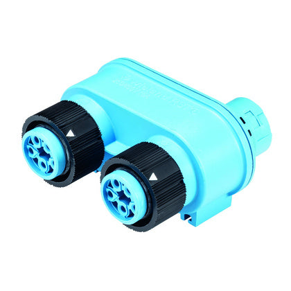 Fördelare 1I/2O 5P lb (Rexel)