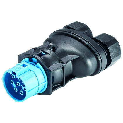 Klyvplugg hona skruv 7-pol tu (Rexel)