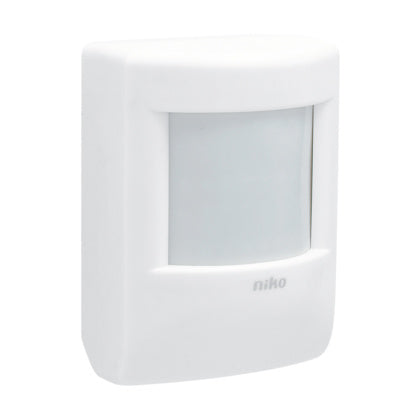 Rörelsedetektor 90° 24V, vit (Rexel)