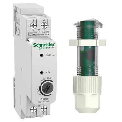 Ljusrelä IC2000d inomhus (Rexel)