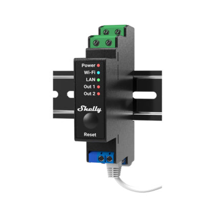 Relä DIN WiFi Pro 2PM (Rexel)