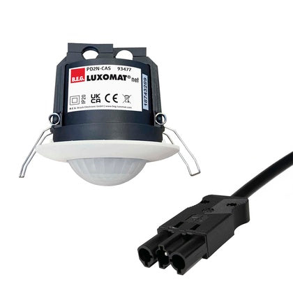 Närvarod PD2N-CAS snabbkopplad (Rexel)