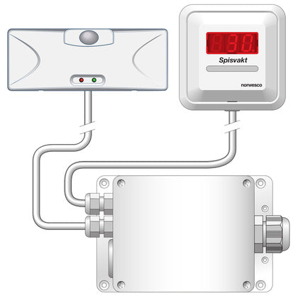 Spisvakt SE 230S (Rexel)