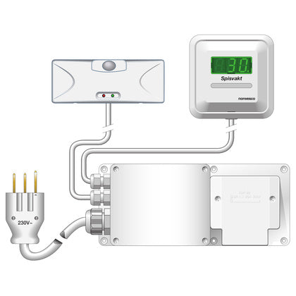 Spisvakt SVF 230S (Rexel)
