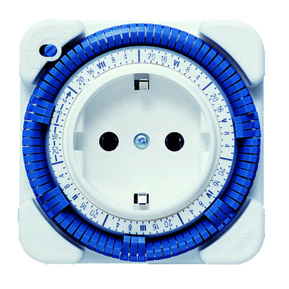Plug-in timer analog 26 IP20 W (Rexel)