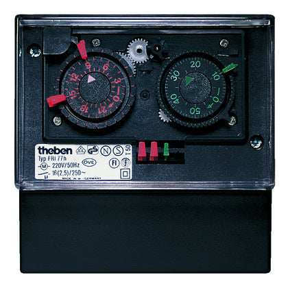 Timer analog för kyla FRI 77 g (Rexel)