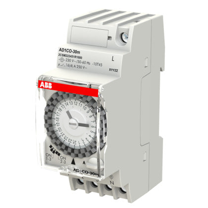 TIMER ANALOG 24H AD1CO-30m (Rexel)