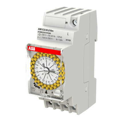 TIMER ANALOG 7 DYGN AW1CO-R210 (Rexel)