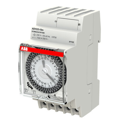 TIMER ANALOG 24H AD1CO-15m (Rexel)