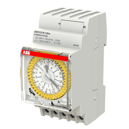 TIMER ANALOG 7 DYGN AW1CO-R120 (Rexel)