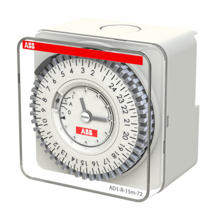 TIMER ANALOG 24H AD1-R-15m-72 (Rexel)