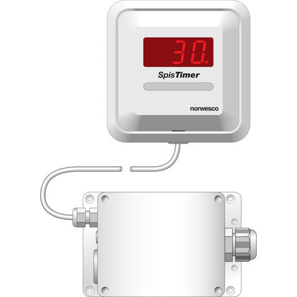 Spistimer 400V manuel fast ans (Rexel)