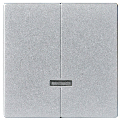 FRONT DUBBELDIMMER ALU (Rexel)