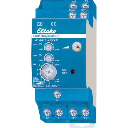 Vriddimmer 800W DIN (Rexel)