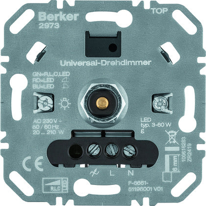 Vriddimmer insats LED 3-60W (Rexel)