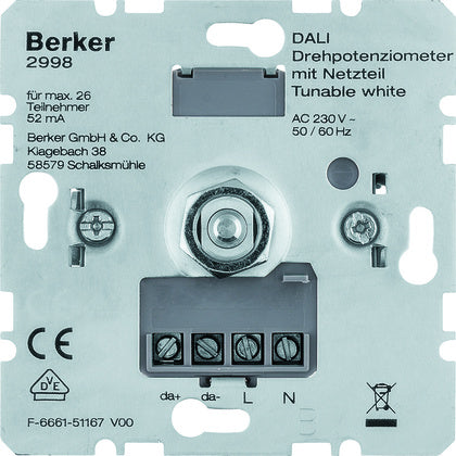 Vriddimmer DALI TW (str.för.) (Rexel)