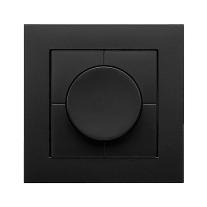 Front LEDDim TW/ DALI SG Svart (Rexel)