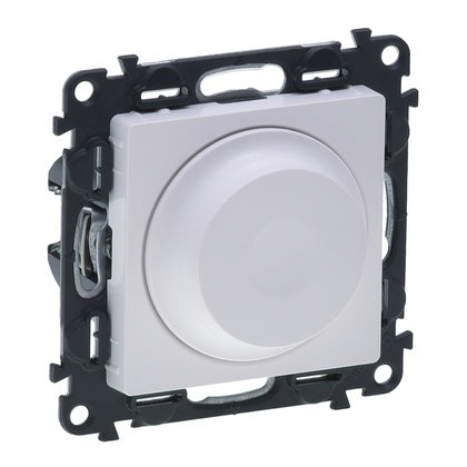 LED-dimmer vrid 2-tråds vit (Rexel)