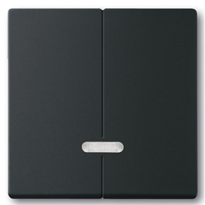 C-PLDUBBELDIMMER MATT SVART (Rexel)