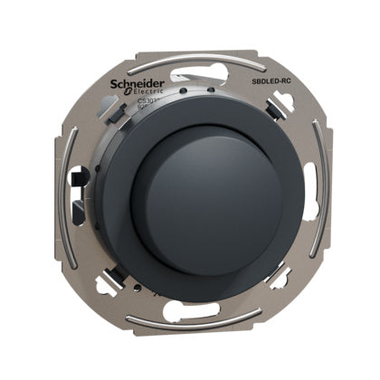 Dimmer LED Ren RC 1-370W Svart (Rexel)