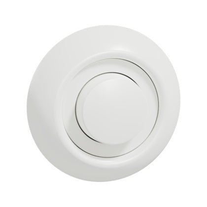 Dimmer LED Ren 1-370W BP Vit (Rexel)