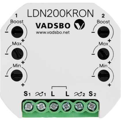 Krondimmer 2x100VA utan nolla (Rexel)