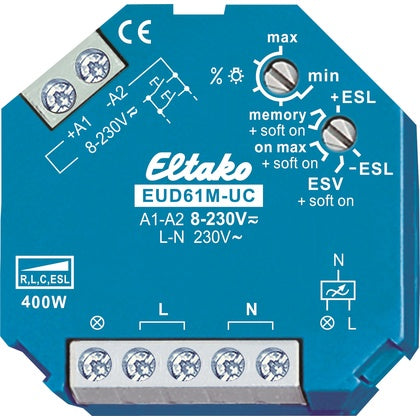TRYCKDIMMER MULTI 0-400W INF (Rexel)