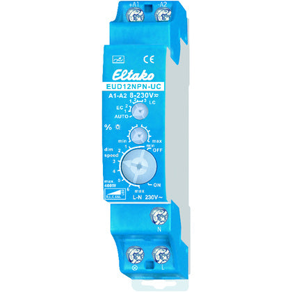 TRYCKDIMMER UNI 0-400W DIN (Rexel)
