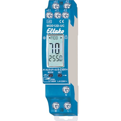 VARVTALSREGULATOR DIGITAL DIN (Rexel)
