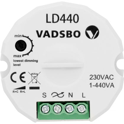 TRYCKDIMMER LD440 (Rexel)