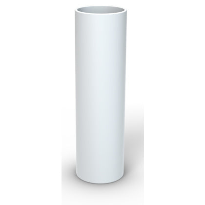Skarvmuff 10mm Vit (Rexel)