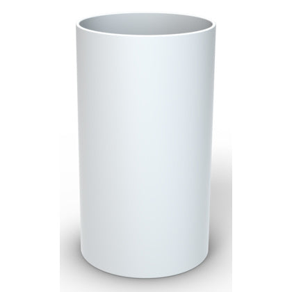 Skarvmuff 50mm Vit (Rexel)