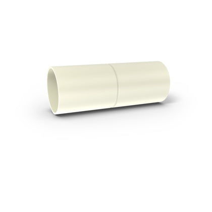 Skarvmuff låst PVC 25mm Beige (Rexel)