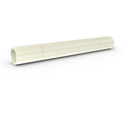 Rör 2 Muff 20mm Beige (Rexel)