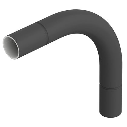 RÖRBÖJ METALL M16 SVARTA (Rexel)