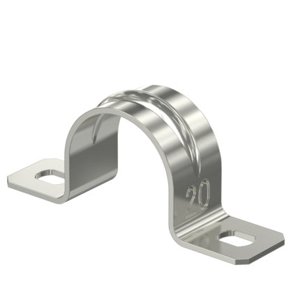 Rörklämma Rostfritt V4A 20mm (Rexel)