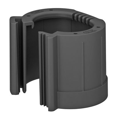 Ändmuff delbar Svart 50mm (Rexel)