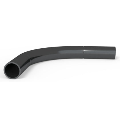Rörböj 20mm 1250N Svart (Rexel)