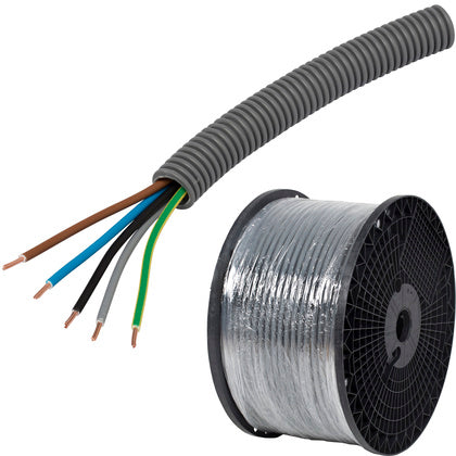 FLEXRÖR 20MM FQ 5G2,5 HF 200M (Rexel)
