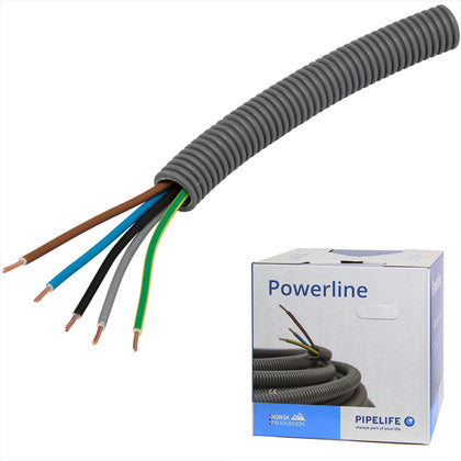 FLEXRÖR 20MM FQ5G2,5 50M (Rexel)