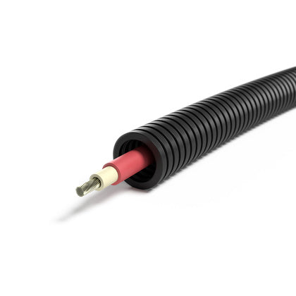 Flexrör 16mm PV4mm RÖ 100m (Rexel)