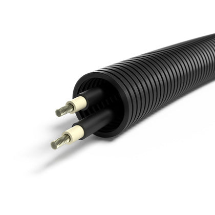 Flexrör 20mm PV2x6mm S/S 100m (Rexel)