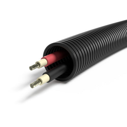 Flexrör 20mm PV2x6mm R/S 100m (Rexel)