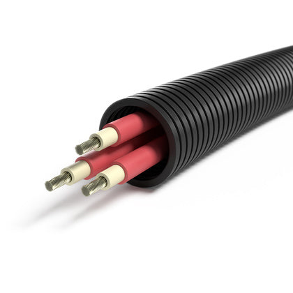Flexrör 25mm PV3x6mm R/R/R 50m (Rexel)
